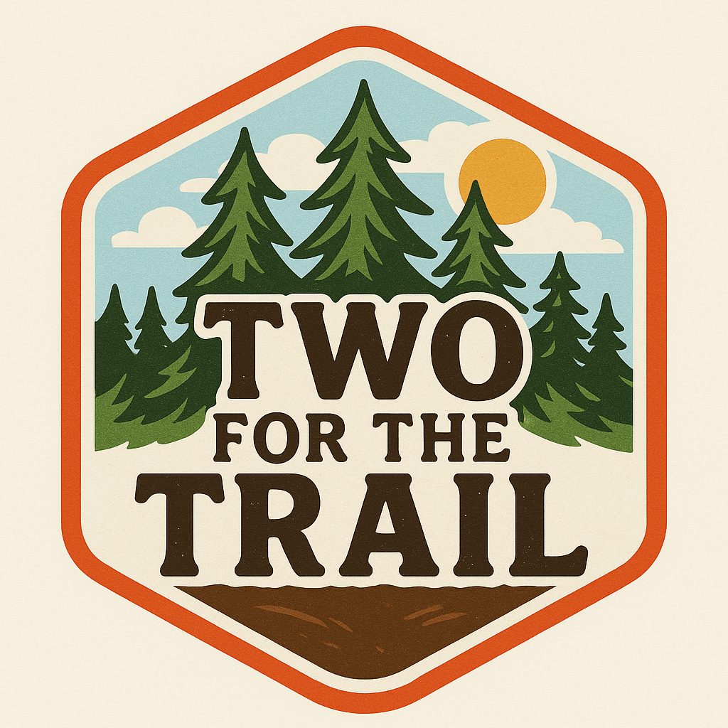 Two For The Trail Logo